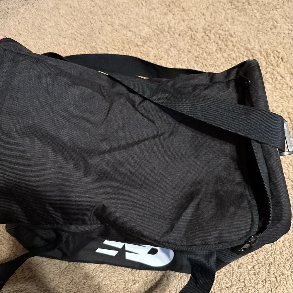 New Balance Black Duffel Bag